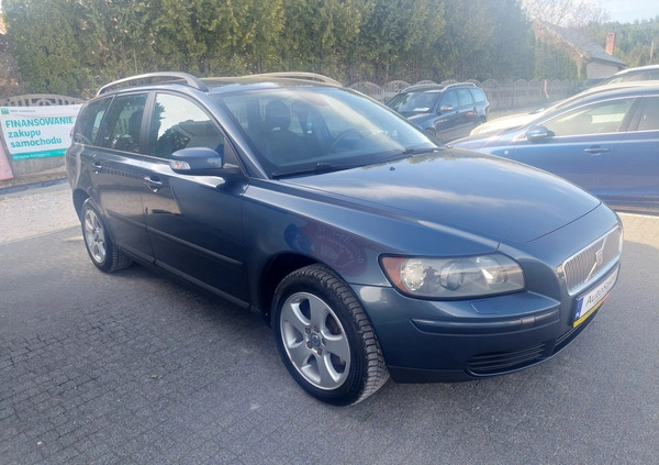 Volvo V50 cena 13300 przebieg: 258000, rok produkcji 2006 z Stalowa Wola małe 704